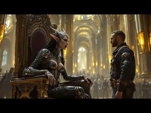 I Thought I Had Married Just A Simple Alien Woman But Years Later I Learned She Was A Queen.