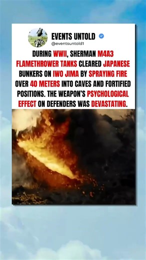 The Sherman Tanks That Burned Through Iwo Jima #ww2 #shorts