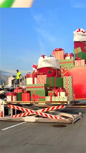 Emirates turns its A380 into Santa’s ‘Sleigh380’ for Christmas