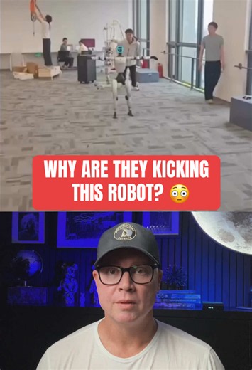 Why are they kicking this humanoid AI robot? Watch first, then tell me your honest reaction. These pushes, kicks, and falls test the robot’s balance and ability to recover when something unexpected happens. RoboParty’s UFO project…“A General Unsupervised Reinforcement Learning Framework for Humanoid COntrol”…explores AI learning methods for controlling humanoid robots, including demonstrations of how they handle physical disturbances. But I’m curious about our reaction to it. What did you feel w