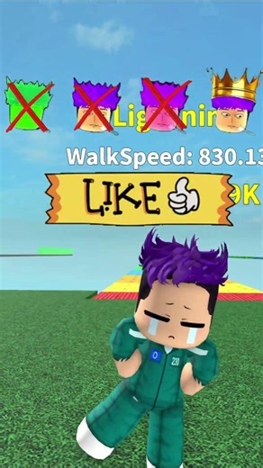 Roblox Speed Run Goes Crazy 🤩