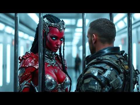 They Captured the Alien Woman — Her Husband Was a Legendary Human Warrior