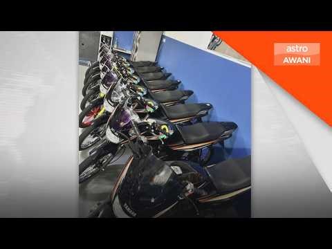 Bengkel dipecah masuk, enam RXZ hilang