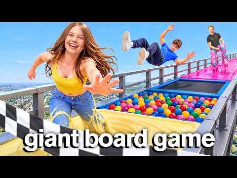 Giant Board Game In Real Life