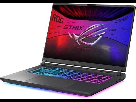 ASUS ROG Strix G16 2025 Review 🔥 RTX 5060 + i7 14650HX Gaming Beast Best Mid Range Gaming Laptop 2