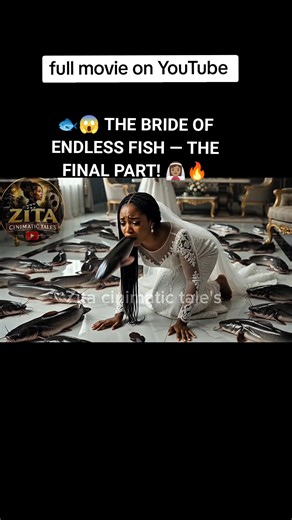 🐟😱 **THE BRIDE OF ENDLESS FISH — THE FINAL PART!** 👰🏽‍♀️🔥 The secret is finally coming out! 😳 Kenneth thought he could keep everything hidden forever… but the truth was about to catch up with him. 🚨 Watch this final part and tell me: **Did you expect this ending?** 👀 🎬 **WATCH THE FULL MOVIE ON YOUTUBE — ZITA CINEMATIC TALES** 👉 Click the link in my bio and watch the full movie! 🎬 **Our Services:** ✅ AI Movie Production ✅ AI Music & Music Videos ✅ Monetizable Content Creation ✅ Facebo
