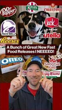 Best New Fast Food Releases This Week: May 14 🔥🤤 #fastfood #food