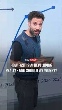 How fast is AI developing - and should we be worried?