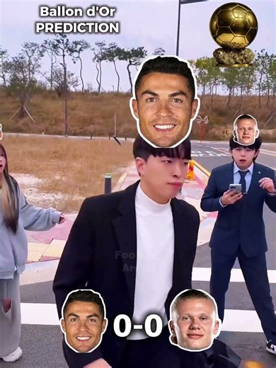 Ronaldo vs Haaland is Different...