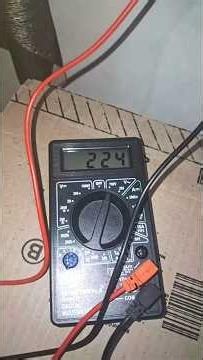 how to use multimeter easy 😱😱#diy #experiment #sanoj