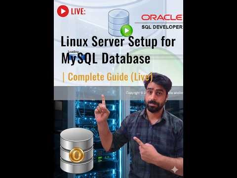 🔴 LIVE: Linux RHEL Installation & MySQL Database Setup Step-by-Step