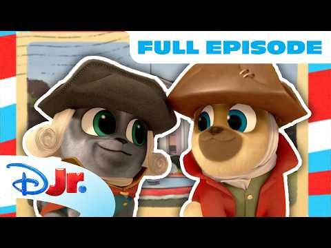 Puppy Dog Pals Full Episode! 🐾🎬 | "Duck, Duck, Dog / Mr. Bob Goes to Washington" | @disneyjr