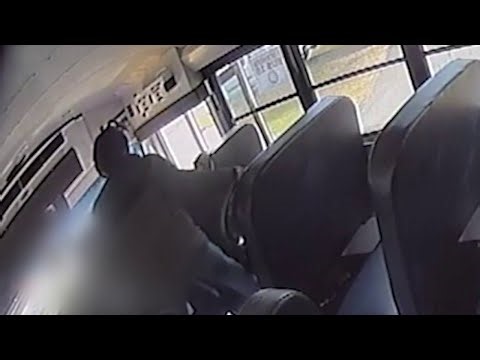 Mom arrested: School bus fight caught on camera | FOX 5 News