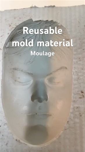 Before Silicone: Reusable Mold Making With Moulage