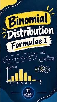 BINOMIAL Distribution Formulae I