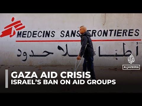 Gaza’s health system in ruins as Israel’s NGO restrictions cut lifesaving aid