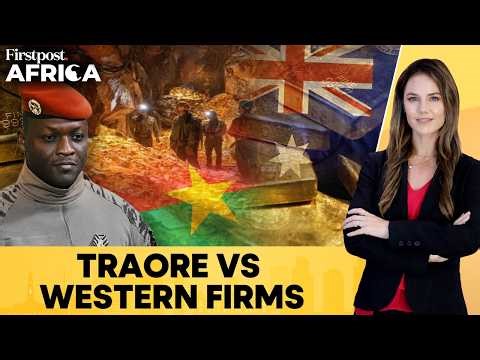 Traore Tightens Grip Over Burkina Faso's Gold and Cotton Production | Firstpost Africa | N18G
