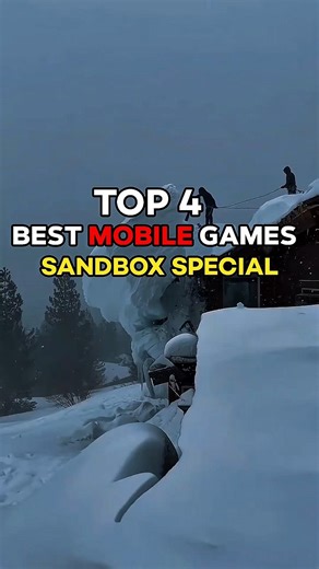 Top 4 Sandbox Games For Android & iOS 😱