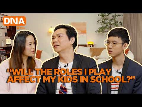 黄炯耀 Brandon Wong’s Son Yu Jie Surprised by His Dad’s Tough Childhood | DNA EP4