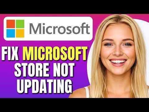 How To Fix Microsoft Store Apps Not Updating | Apps Not Updating In Microsoft Store | Easy Tutorial