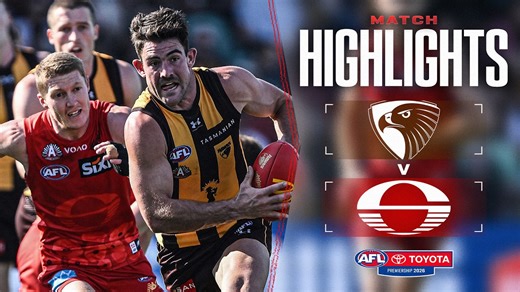 Hawthorn v Gold Coast Suns Highlights | Round 7, 2026 | AFL
