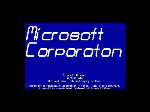 Windows n1.01 in different Revisions