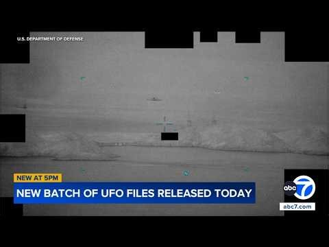 Pentagon releases fifth batch of UFO files