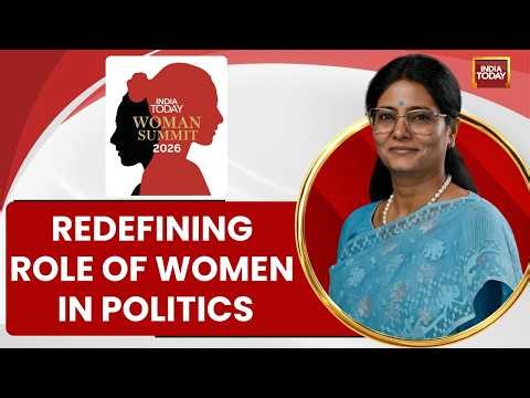 Redefining The Role Of Women In Politics | Union Minister Anupriya Patel | India Today Women Summit
