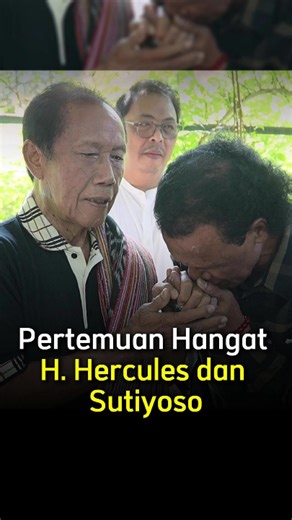 H. Hercules Rozario Marshall, Ketua Umum GRIB Jaya, Jalin Silaturahmi Hangat dengan Jenderal (Purn.) Sutiyoso, Minta Maaf Secara Adat Timor #gribjayauntukbangsa #gribjayauntukrakyat #gribjayaherkules #gribjayaindonesia #dppgribjaya #dppgribjayaseindonesia #gribjayajayajaya💪🇮🇩 #herculesrozariomarshal #herculesgribjaya #herculessutiyoso