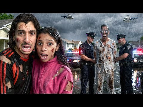 THE EVIL TWIN HAS BEEN ARRESTED BY THE POLICE! (Horror short film)