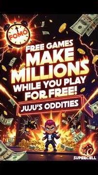 Brawl Stars Just Revealed How Free Games Make MILLIONS While You Play For FREE! (Steal This 2026 Mon