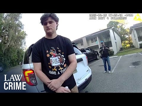 Bodycam: Alleged Predator 'Hunted' Kids on Roblox 4-5 Times a Day