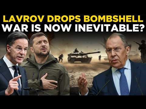 RUSSIA-UKRAINE WAR LIVE: Lavrov Drops Bombshell — “War Is Now Inevitable?” | World News | Putin