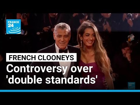 The Clooneys' new French citizenship sparks controversy over 'double standards' • FRANCE 24