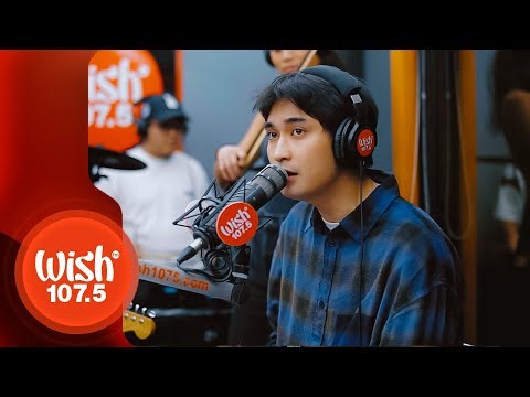 Adie performs "Piliin" LIVE on Wish 107.5 Bus