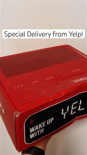 Thank you, Yelp, for the gift!