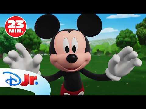 Campamento Mickey y Minnie: Nuevo Episodio "El misterio del helado" 🍨 | @DisneyJuniorES