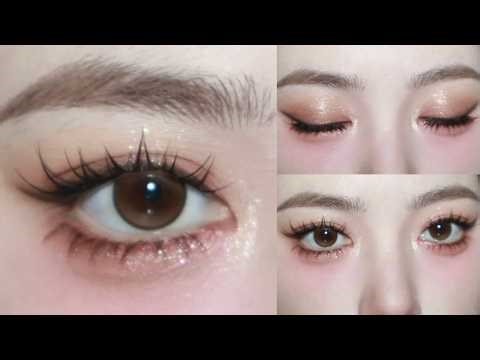 Red Wine Eye Makeup Tutorial🍷 Smokey + Flushed Drunk Makeup Look