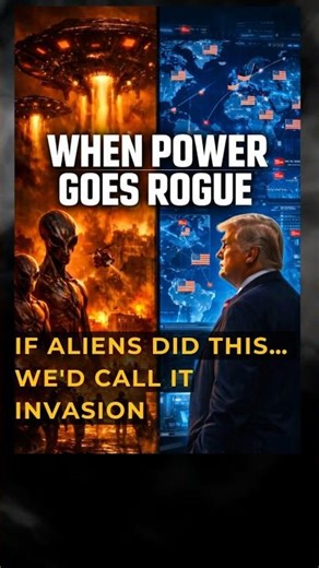 If Aliens Did This… We'd Call It Invasion