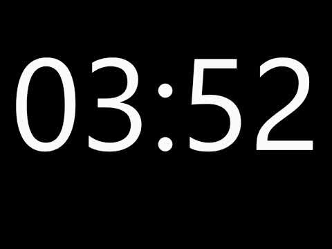 Six minutes alarm timer easy to use
