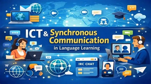ICT and Synchronous Communication in Language Learning