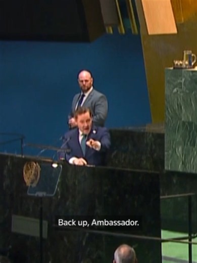 A UN General Assembly session debating the US embargo of Cuba was suspended after US Ambassador Michael Waltz and Cuban representatives exchanged sharp accusations during a tense floor confrontation. #michaelwaltz #cuba #us #un #embargo