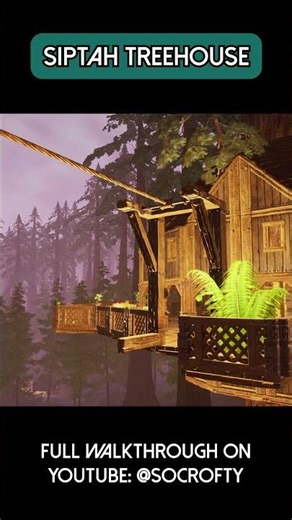 I built a base in the trees! | Conan Exiles: Isle of Siptah