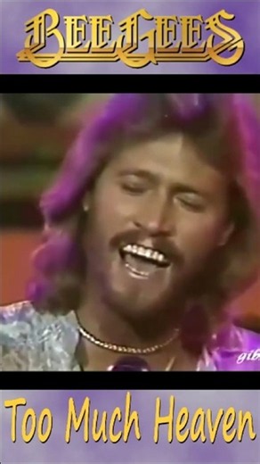 Bee Gees “Too Much Heaven” 1979 Unicef TV Special