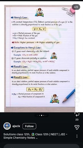 full notes class 12 solutions ☠️👍🥱