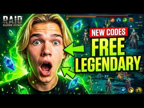 FREE Legendary NOW? Raid Shadow Legends Codes April (Best Starter Code)