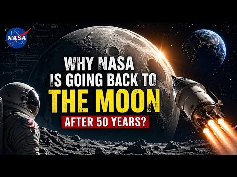 Why NASA Is Going Back to the Moon After 50 Years?