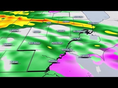 First week of January brings a winter warm-up in Metro Detroit with rain chances