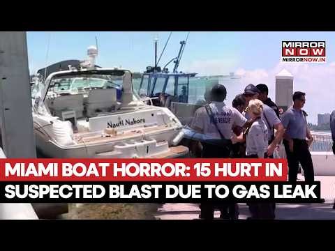 Miami Boat Horror: 15 Injured In Supected Explosion Due To Gas Leak In Florida's Haulover Sandbar