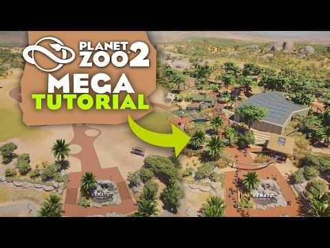 Here´s to ALL SECRETs of Planet Zoo 2 MEGA Tutorial
